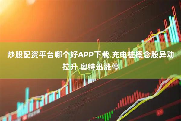 炒股配资平台哪个好APP下载 充电桩概念股异动拉升 奥特迅涨停