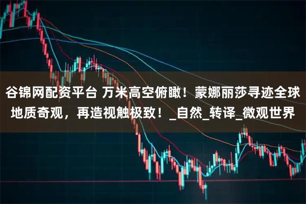 谷锦网配资平台 万米高空俯瞰！蒙娜丽莎寻迹全球地质奇观，再造视触极致！_自然_转译_微观世界